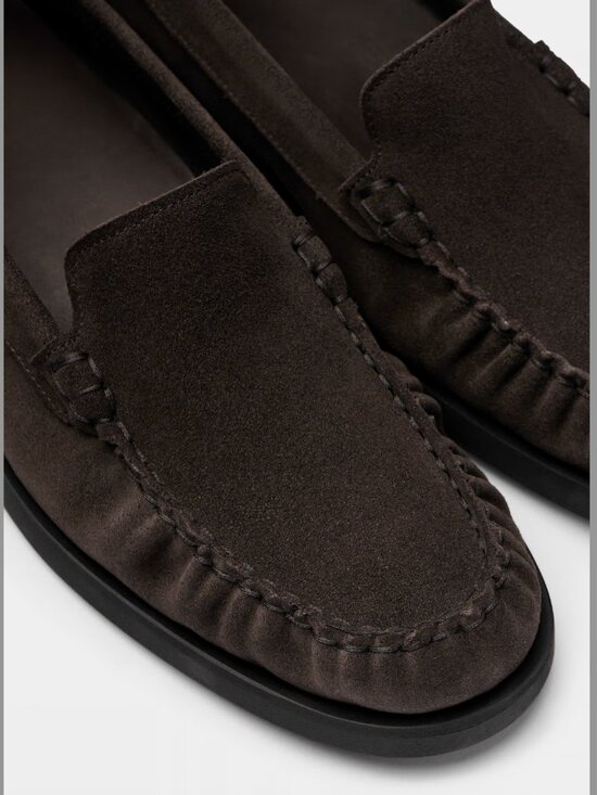 Suitsupply Brown Suede Loafer in Size 43 main image 6